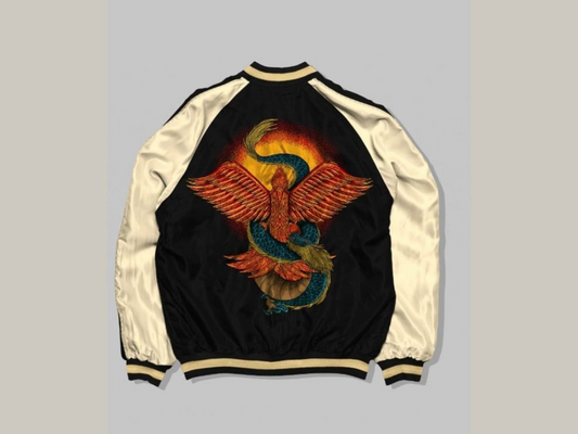 Silk  jacket" (Rise of the Phoenix)